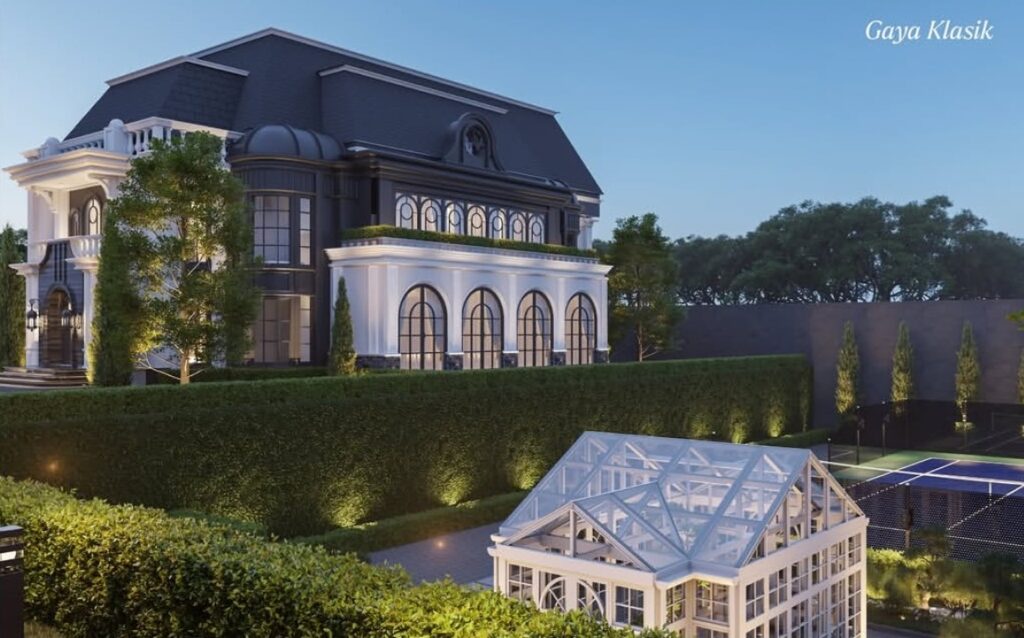 Jenis fondasi rumah mewah