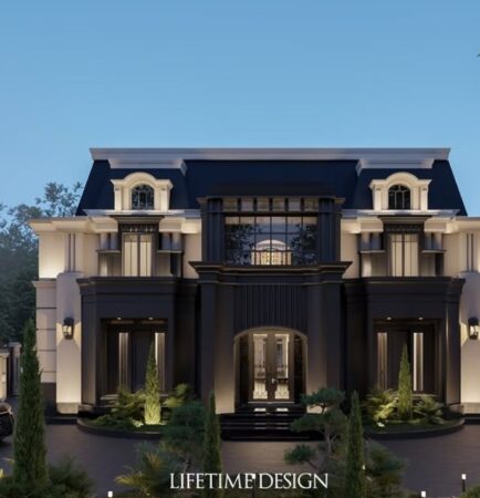 Fondasi Rumah Mewah