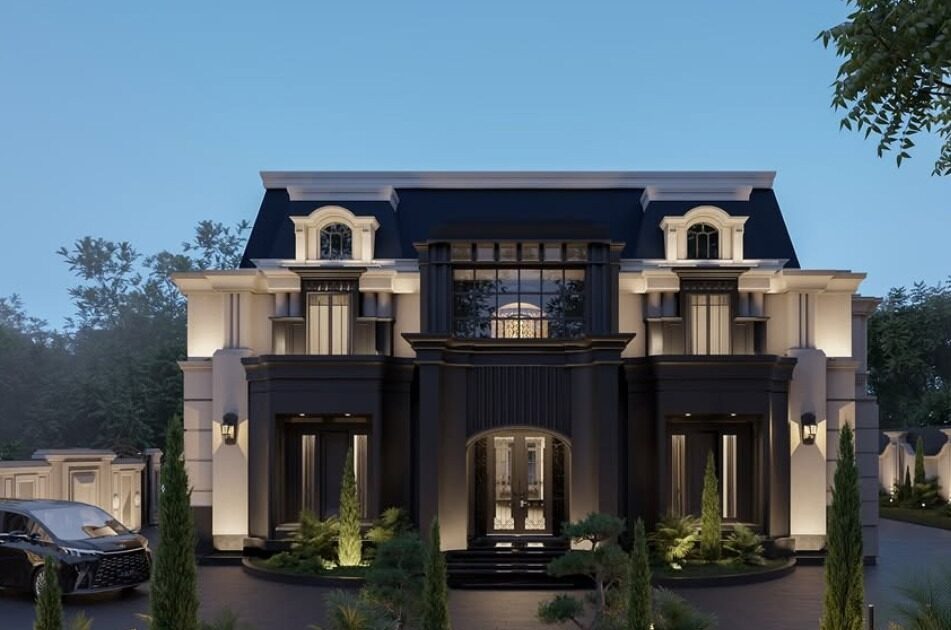 Fondasi Rumah Mewah