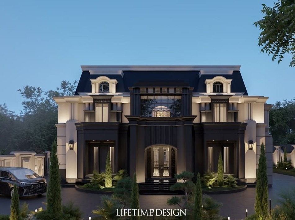 Fondasi Rumah Mewah