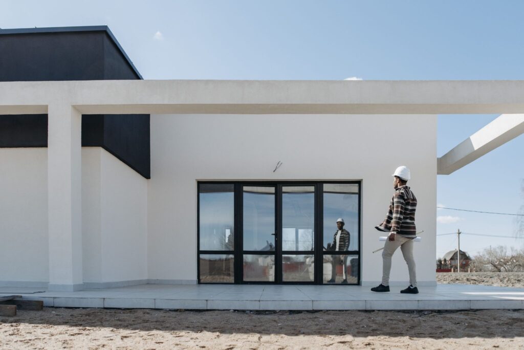 finishing rumah